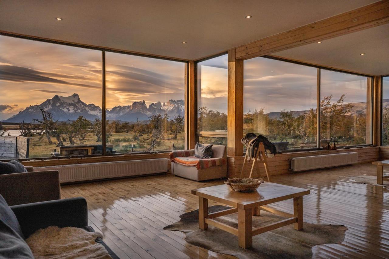 Pampa Lodge, Quincho & Caballos Torres del Paine National Park Екстериор снимка